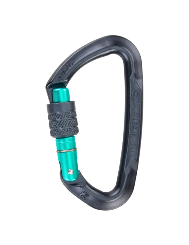 Karabinek wspinaczkowy Climbing Technology Lime CF SG Antracite Kup online