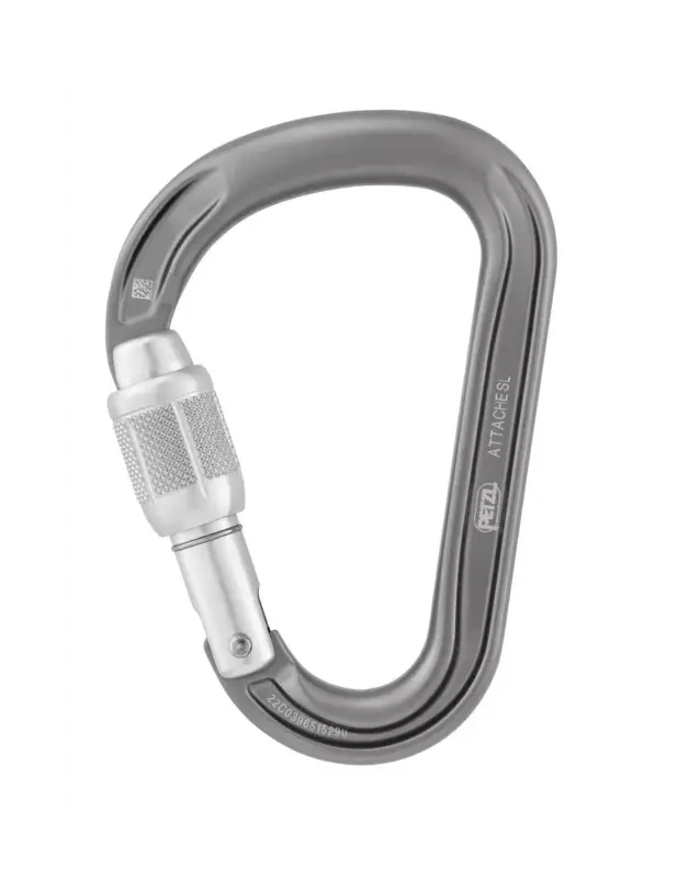 Karabinek wspinaczkowy Petzl Attache Gray Tylko dziś