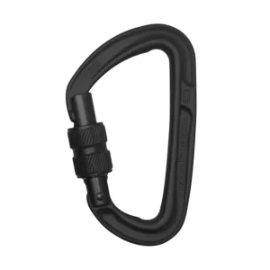 Karabinek wspinaczkowy Singing Rock Colt Screw Black Bestseller