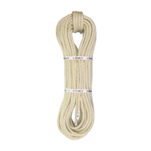 Lina półstatyczna z zakończeniem Beal Access Unicore 11mm Yellow 10m Łatwy zwrot