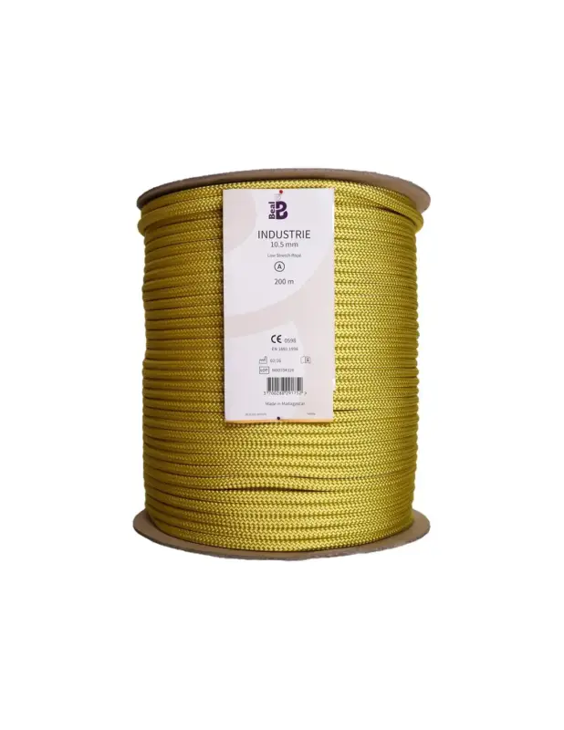 Lina półstatyczna Beal Industrie 10,5mm Yellow 200m Tylko do końca tygodnia