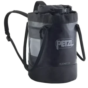 Nie przegap Worek narzędziowy Petzl Bucket 30 Black