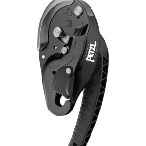 Zamów dziś Przyrząd zjazdowy Petzl I'D L Czarny