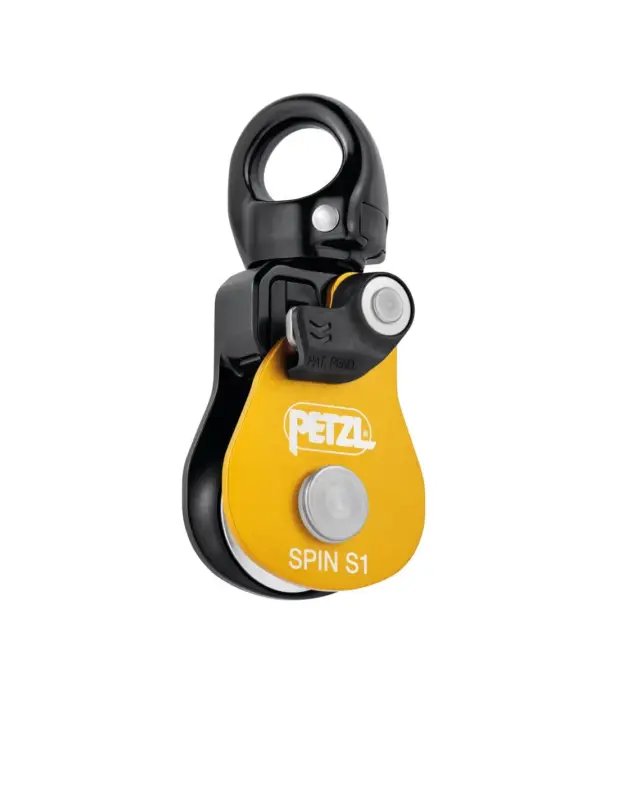 Bloczek z krętlikiem Petzl Spin S1 Tani