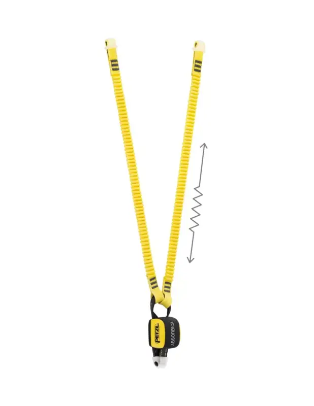 Lonża Petzl Absorbica-Y 150 Flex Do wyczerpania zapasów