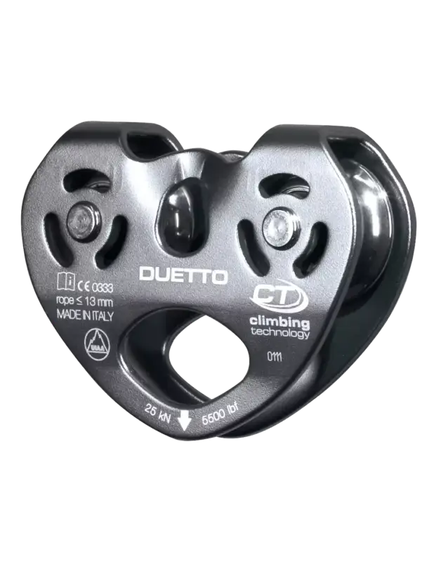 Bloczek podwójny Climbing Technology Duetto Szybka wysyłka