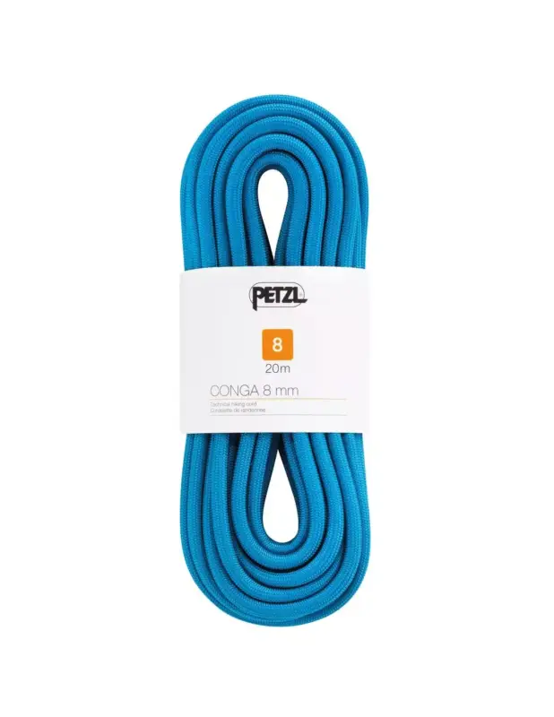 Bezpieczne zakupy Lina półstatyczna Petzl Conga 8mm 20m