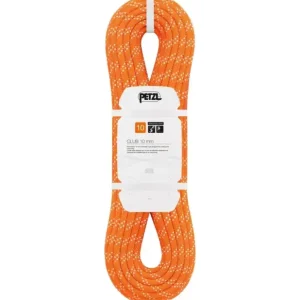 Ostatnia szansa Lina półstatyczna Petzl Club 10mm Orange 40m