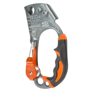 Kup teraz Przyrząd zaciskowy Climbing Technology Quick Roll Titanium lewy