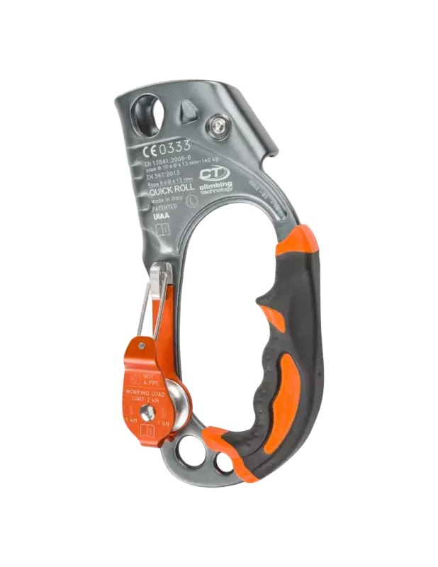 Kup teraz Przyrząd zaciskowy Climbing Technology Quick Roll Titanium lewy