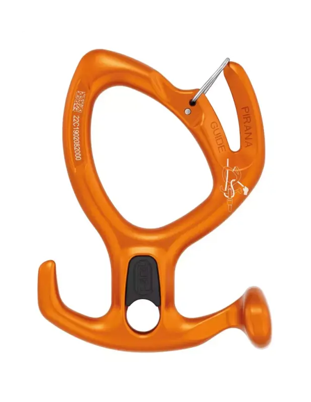 Przyrząd zjazdowy Petzl Pirana Guide Obniżka ceny
