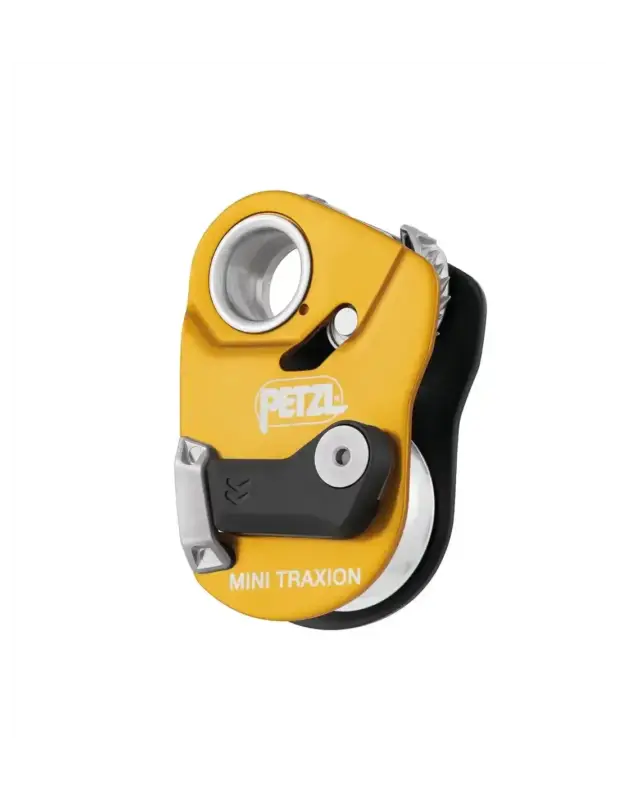 Bloczek z blokadą Petzl Mini Traxion Wysoka jakość