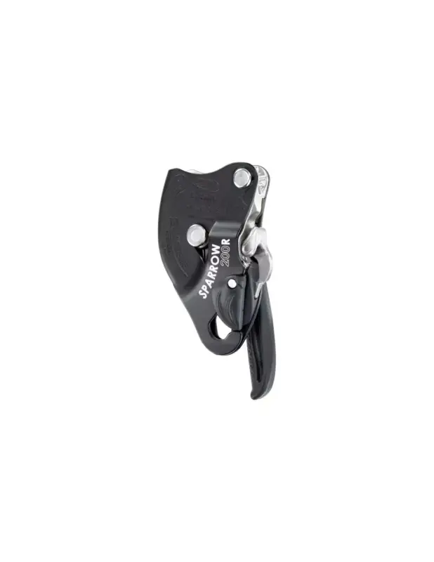 Ostatnia szansa Przyrząd zjazdowy Climbing Technology Sparrow 200R Black
