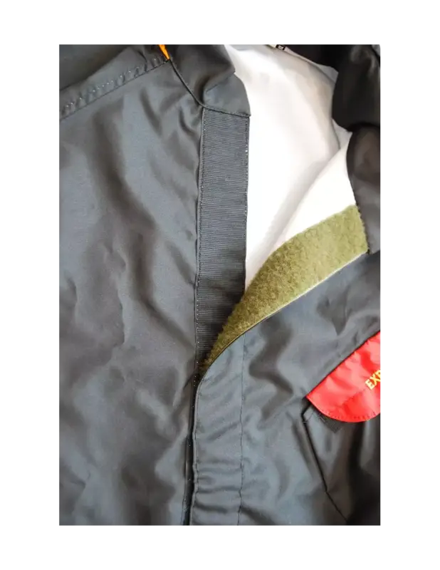 Hit cenowy Kombinezon wodoodporny Explorer Black