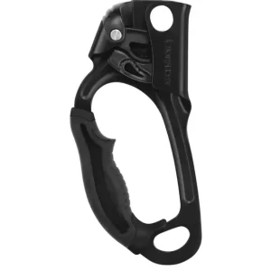 Przyrząd zaciskowy Petzl Ascension Black lewy Szybka dostawa