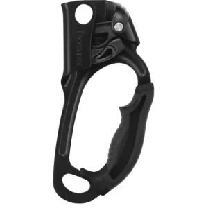 Rabat Przyrząd zaciskowy Petzl Ascension Black prawy