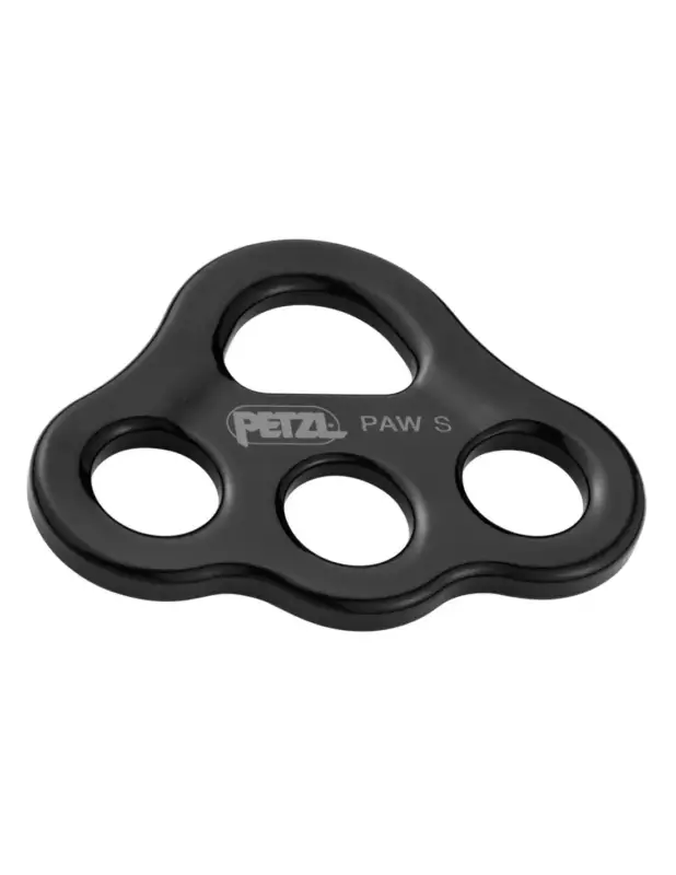 Zamów teraz Płytka stanowiskowa Petzl Paw S Black