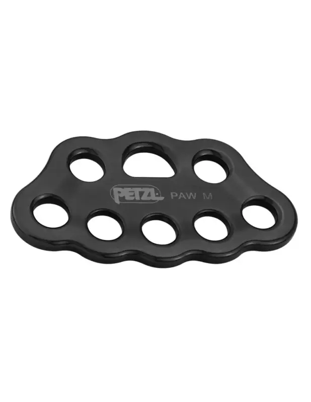 Bezpieczne zakupy Płytka stanowiskowa Petzl Paw M Black