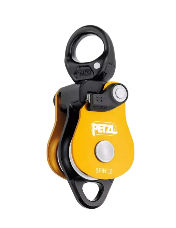 Bezpieczne zakupy Bloczek z krętlikiem Petzl Spin L2