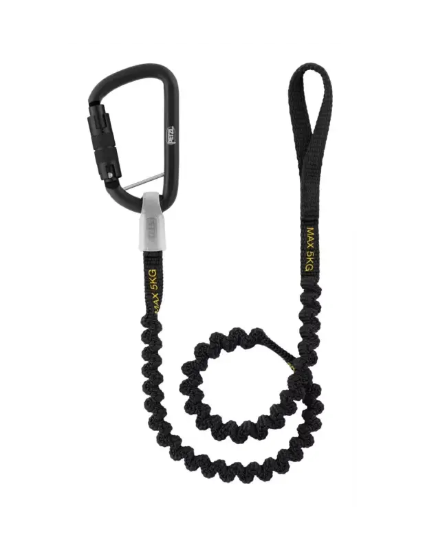 Do wyczerpania zapasów Lonża narzędziowa Petzl Tooleash