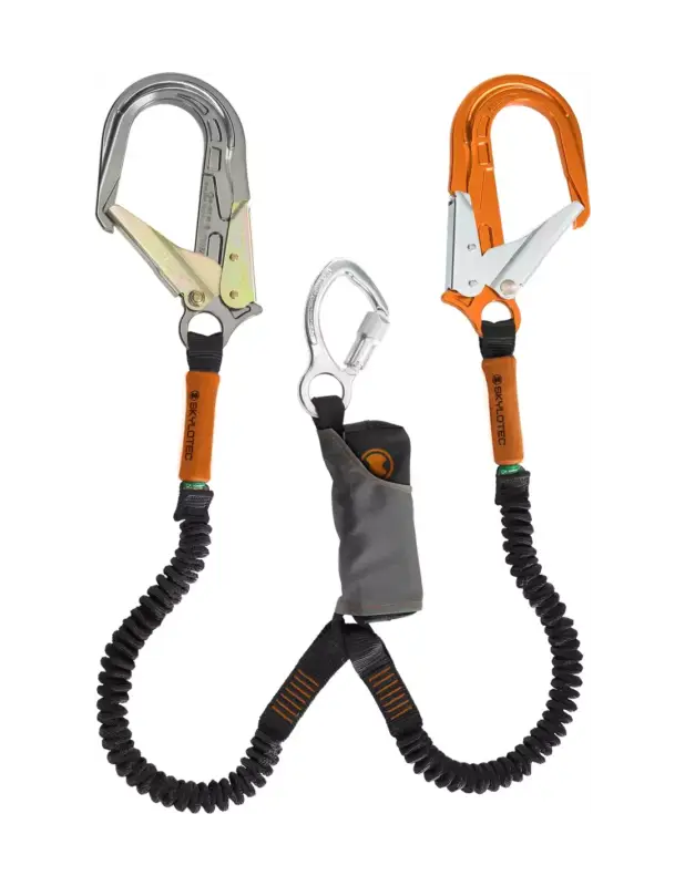Lonża Skylotec Skysafe Pro Flex Y FS 64 ALU ANSI 1,8m Szybka wysyłka