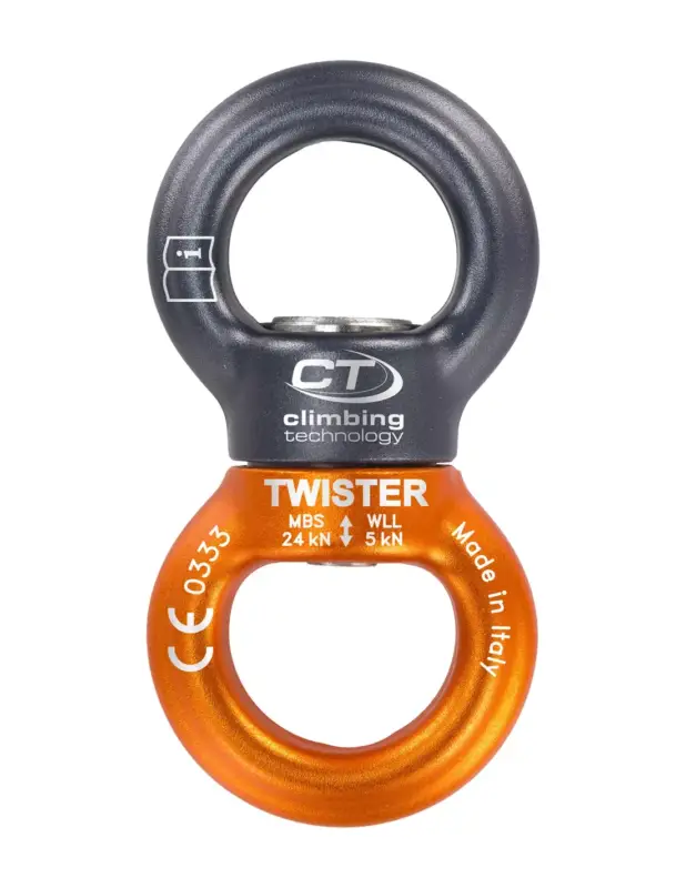Ograniczona ilość Krętlik Climbing Technology Twister