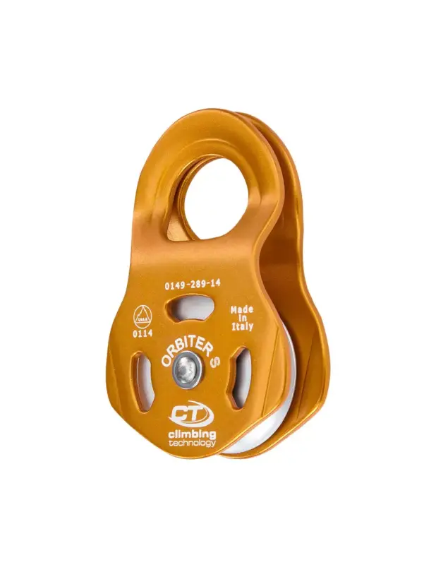 Ostatnia szansa Bloczek Climbing Technology Orbiter S