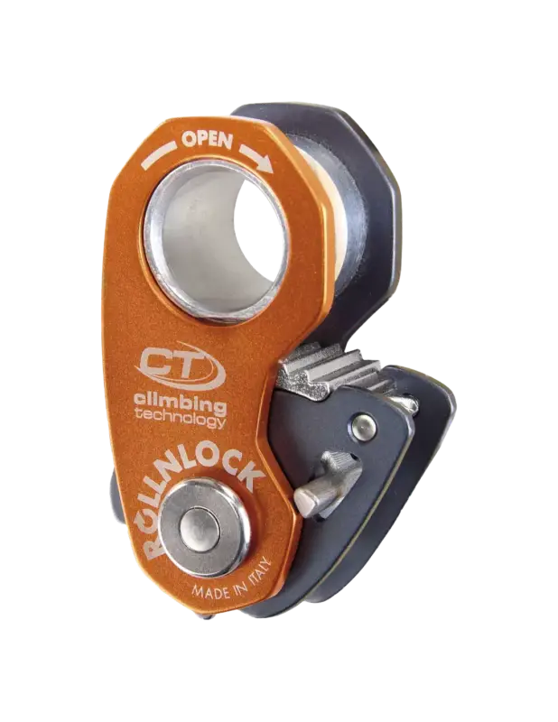 Bloczek Climbing Technology RollnLock Orange Bestseller