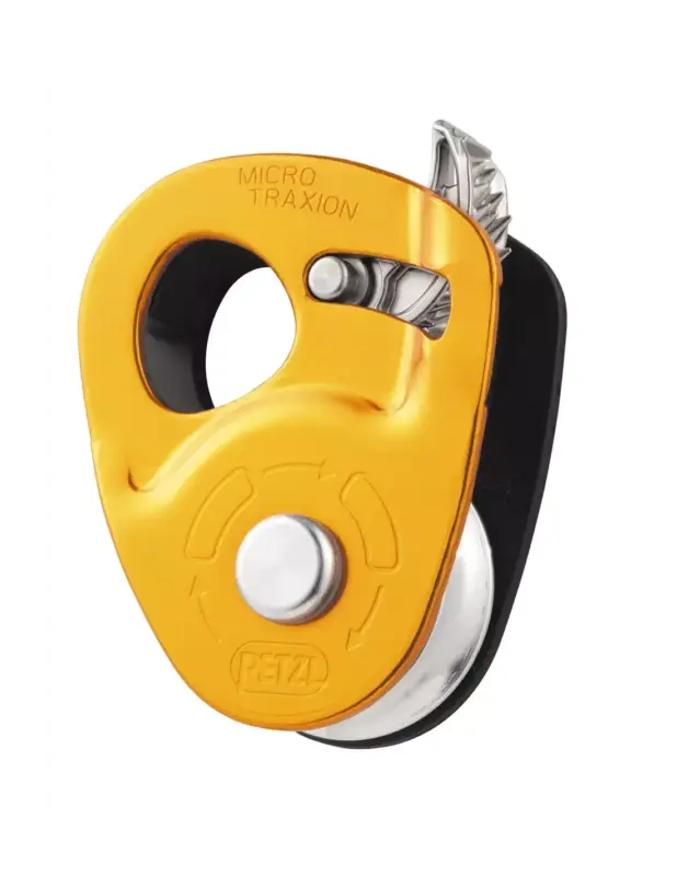 Sprawdź teraz Bloczek z blokadą Petzl Micro Traxion