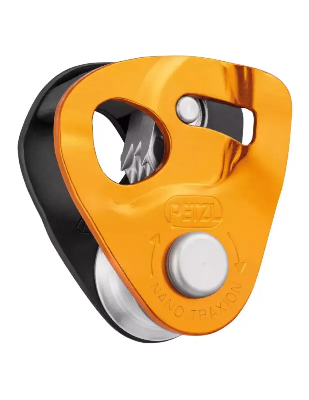 Bloczek Petzl Nano Traxion Łatwy zwrot