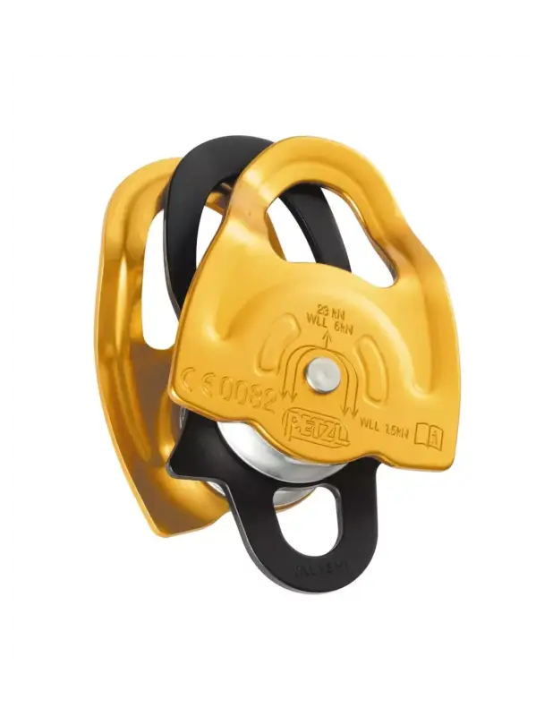 Bloczek Petzl Gemini Dostępne od ręki