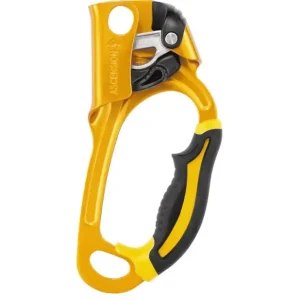 Łatwy zwrot Przyrząd zaciskowy Petzl Ascension prawy
