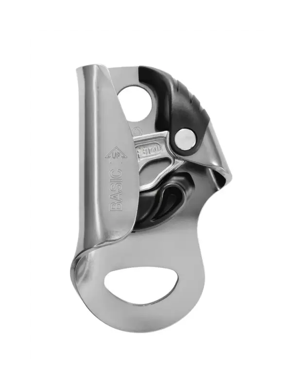 Przyrząd zaciskowy Petzl Basic Ostatnia szansa