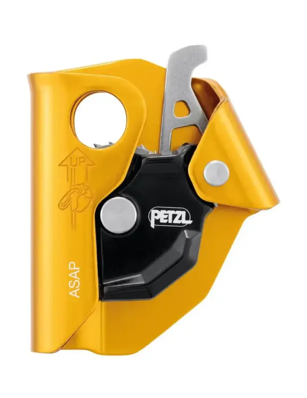 Bezpieczna płatność Przyrząd autoasekuracyjny Petzl Asap