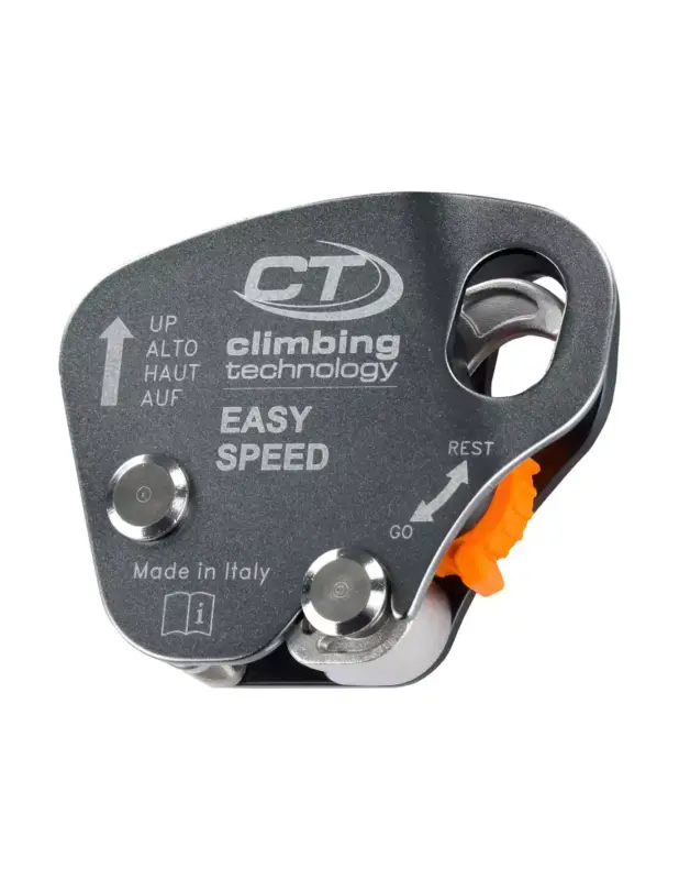 Premium Przyrząd zaciskowy Climbing Technology Easy Speed