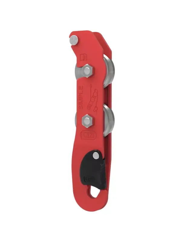 Premium Przyrząd zjazdowy Petzl Simple