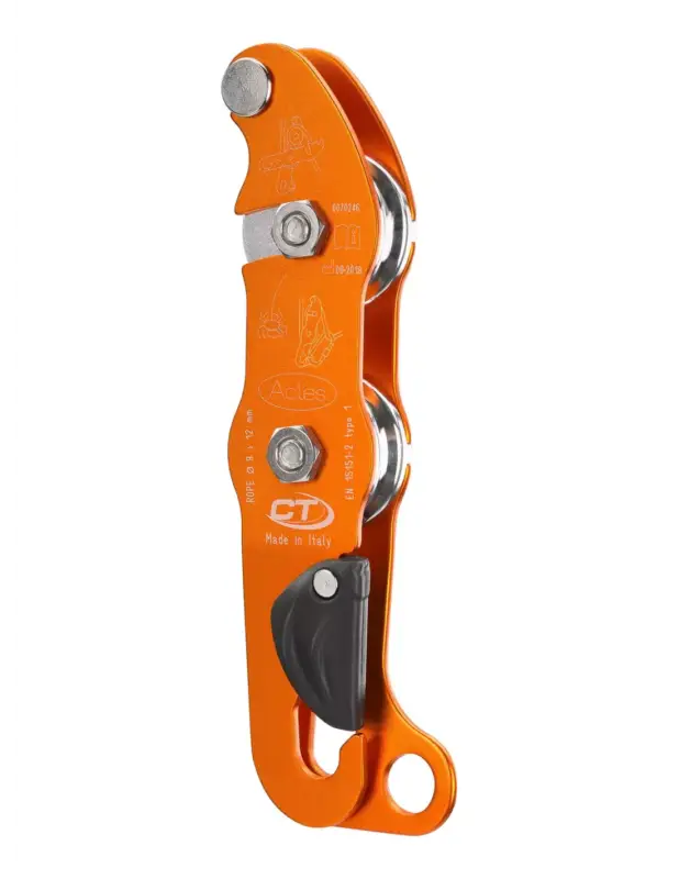 Super okazja Przyrząd zjazdowy Climbing Technology Acles DX