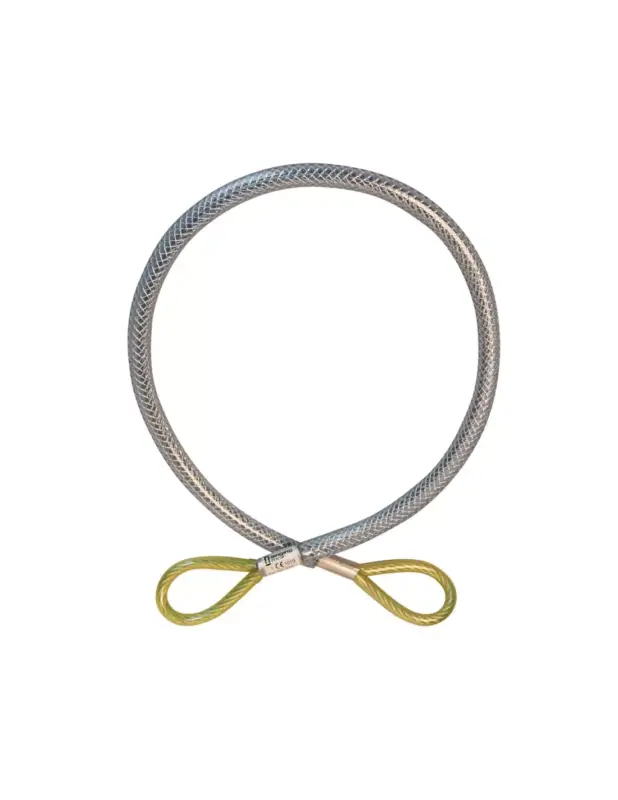Bezpieczne zakupy Pętla stanowiskowa Singing Rock Steel Lanyard I 1m