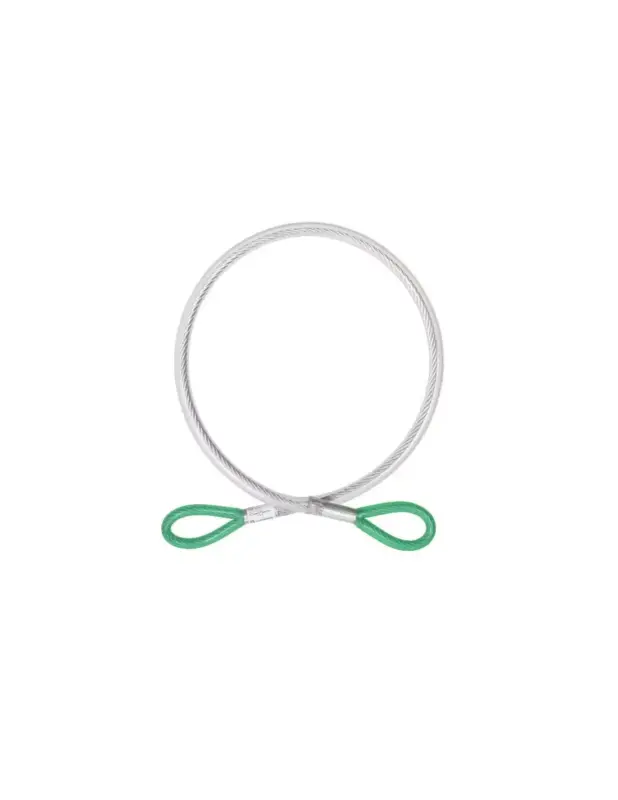 Ostatnia szansa Pętla stanowiskowa Singing Rock Steel Lanyard I 1,5m