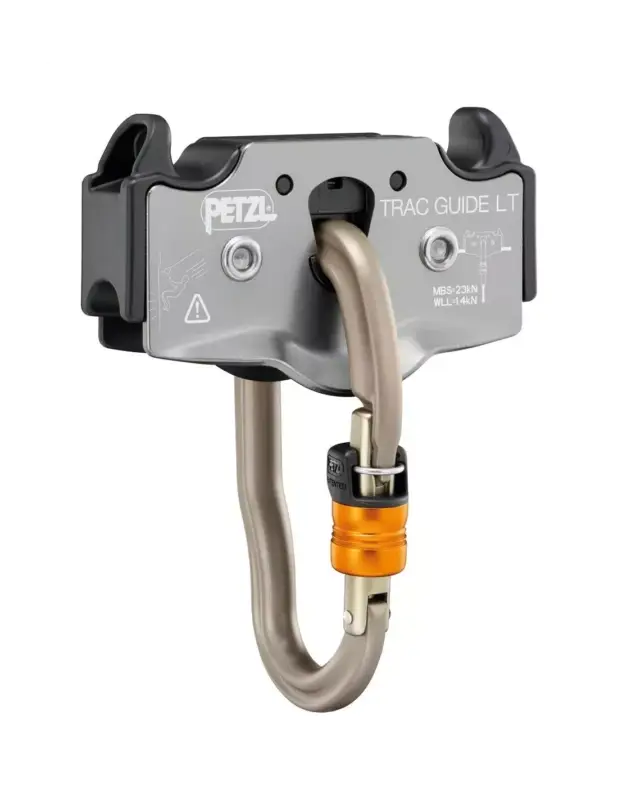 Bloczek Petzl Trac Guide LT Taniej