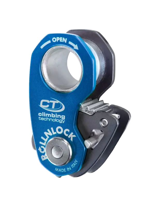 Nowość Bloczek Climbing Technology RollnLock Blue