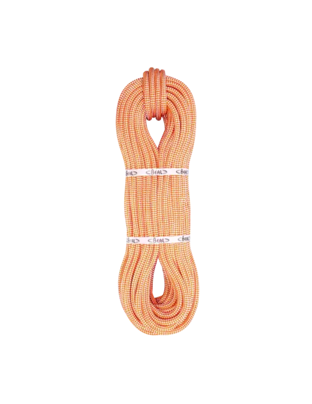 Wyprzedaż Lina półstatyczna z zakończeniem Beal Industrie 11mm Orange 10m