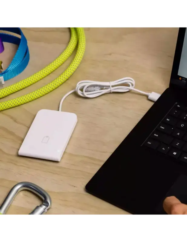 Tylko dziś Czytnik NFC Scannable NFC USB-C Reader