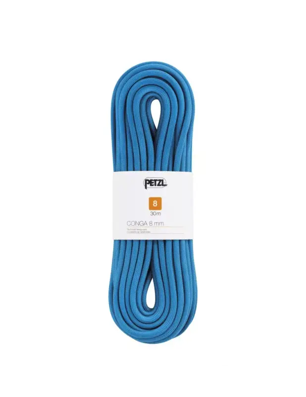 Oferta limitowana Lina półstatyczna Petzl Conga 8mm 30m