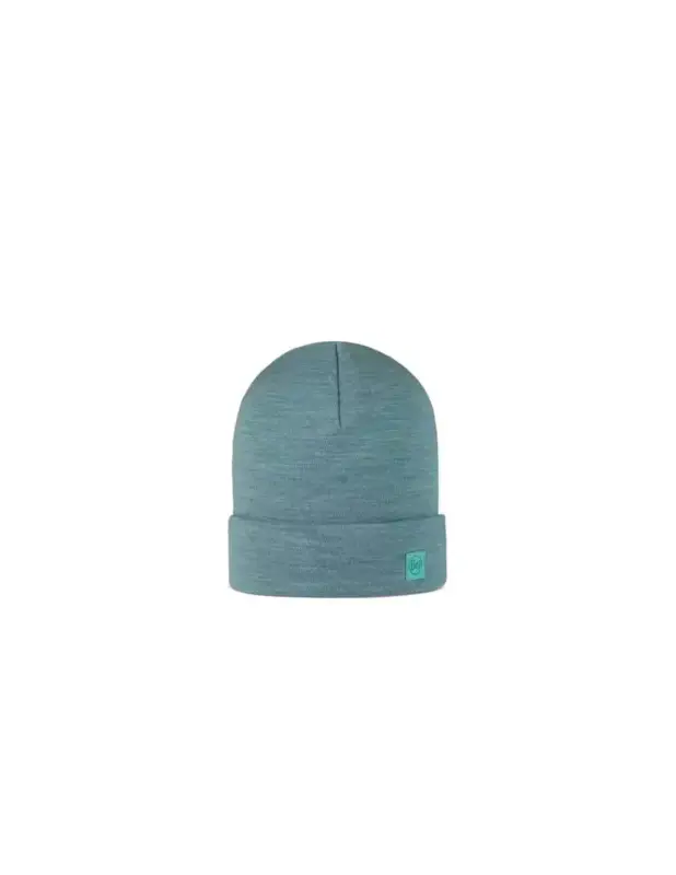 Czapka Buff Merino Heavyweight Beanie Solid Pool Do wyczerpania zapasów