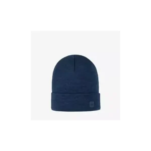 Bezpieczne zakupy Czapka Buff Merino Heavyweight Beanie Solid Night Blue