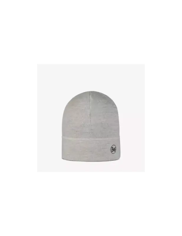 Czapka Buff Merino Lightweight Beanie Solid Cloud Obniżka ceny