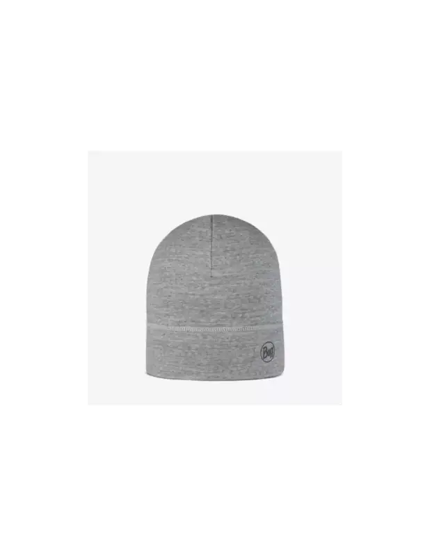 Bestseller Czapka Buff Merino Lightweight Beanie Light Grey