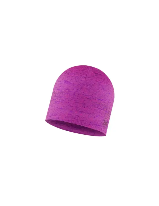 Ostatnia szansa Czapka Buff DryFlx Beanie Solid Pink Fluor