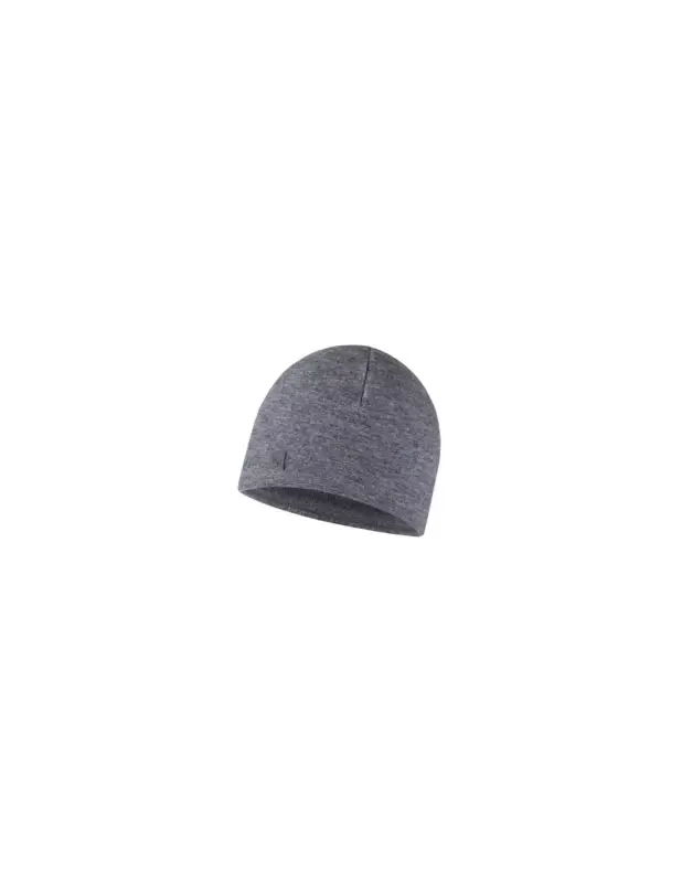 Wyjątkowa oferta Czapka Buff Merino Fleece Beanie Grey
